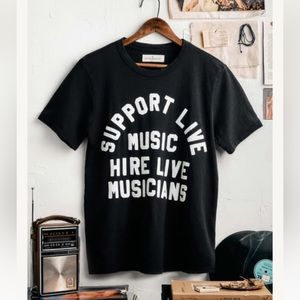 Imogene + Willie Support Live Music tee